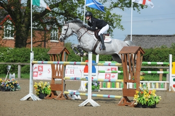 Darcy and Douglas Breen win a major title each at the British Showjumping Winter Pony Finals